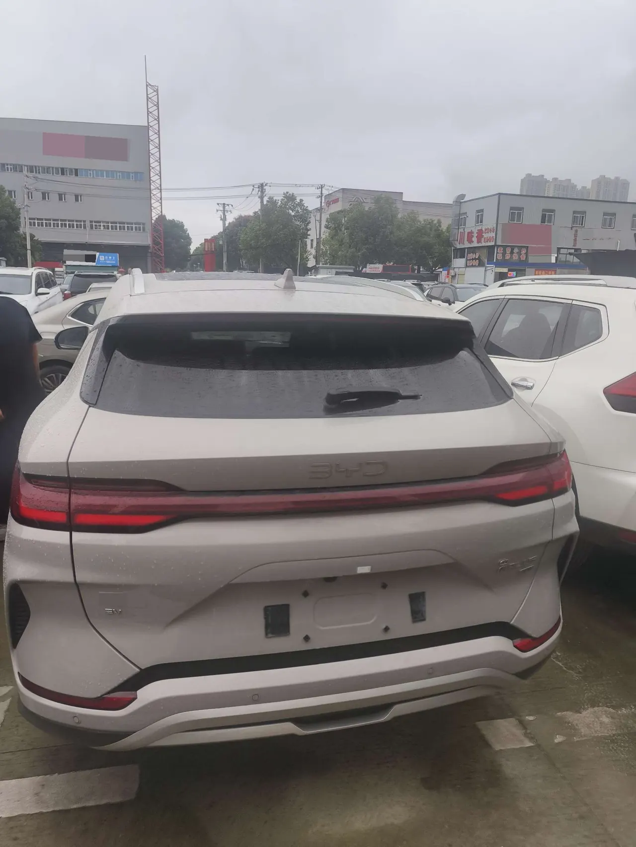 BYD Song PLUS New Energy 2025 Song PLUS EV Smart Driving Edition 605km Flagship Automatic Gear 4