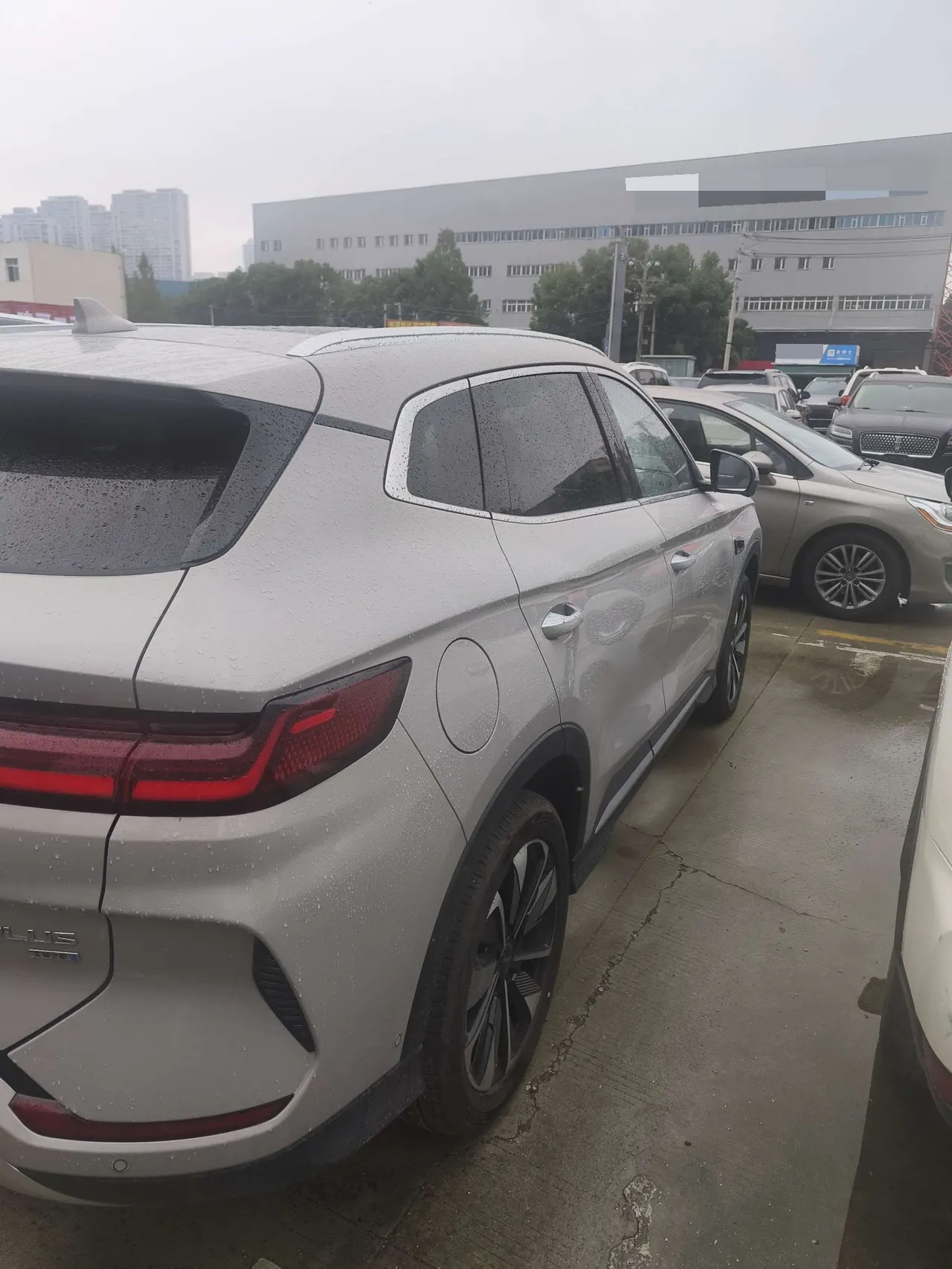 BYD Song PLUS New Energy 2025 Song PLUS EV Smart Driving Edition 605km Flagship Automatic Gear 5