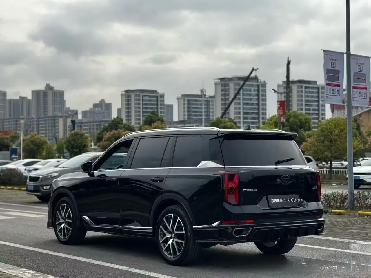 Chuanqi 2022 GS8 2.0TGDI Two-Drive Deluxe Zhilian Edition Seven-seat Automatic Gear 4