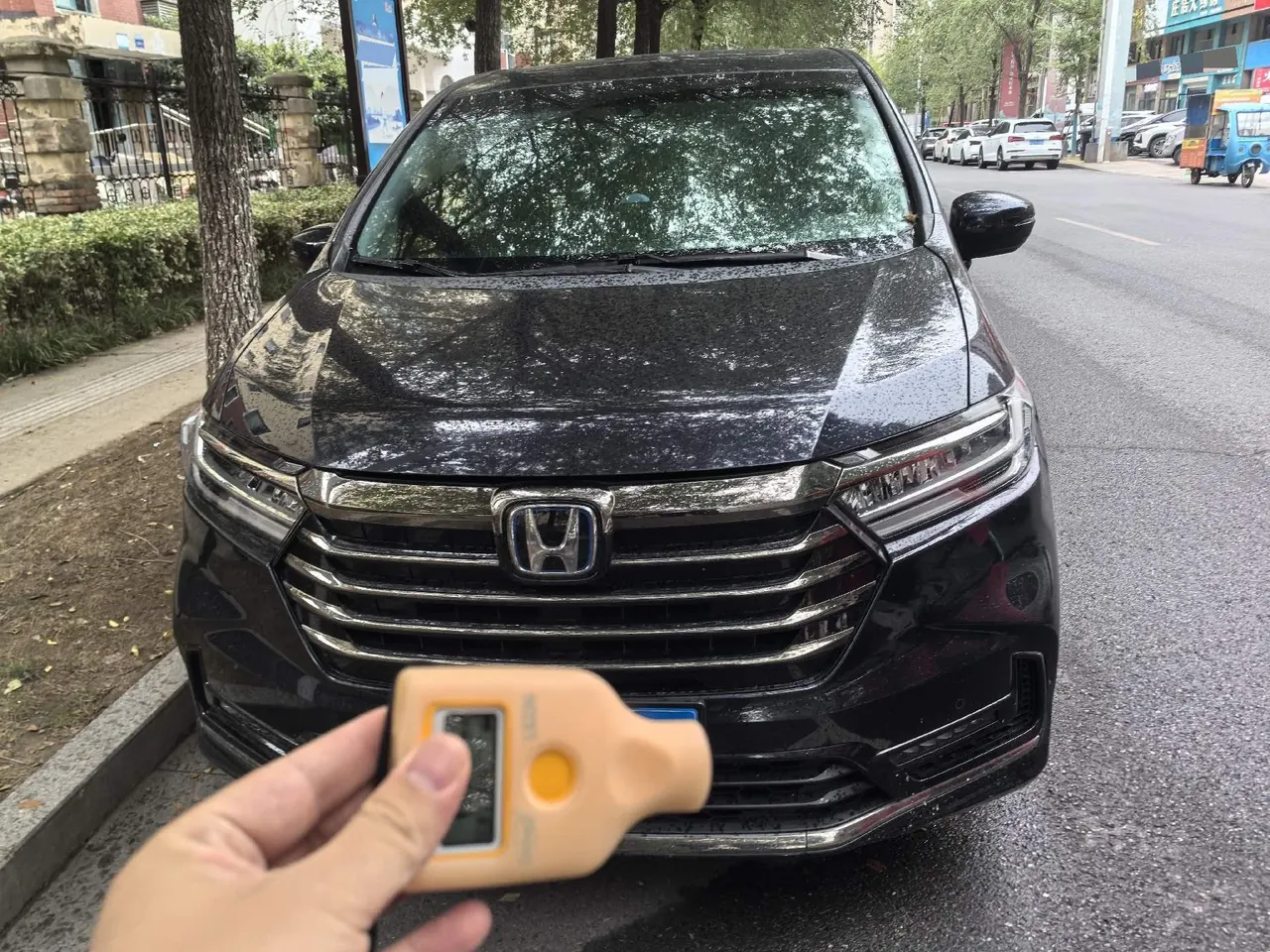 Honda 2022 Odyssey Hybrid 2.0 Stepless Sharp and Leading Edition Automatic Gear 4