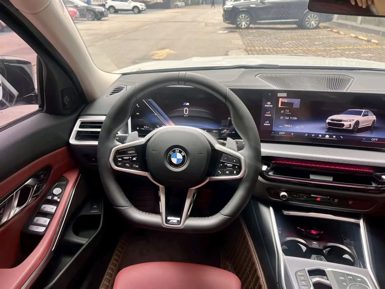 BMW 3 Series 2025 330Li 2.0T M Sports Obsidian Night Suit Automatic Gear 4