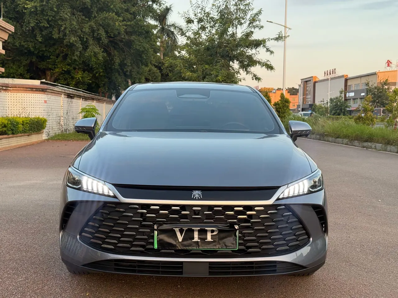 BYD 2025 Qin PLUS DM-i 1.5 stepless smart driving version 120KM Exceed automatic gear 2