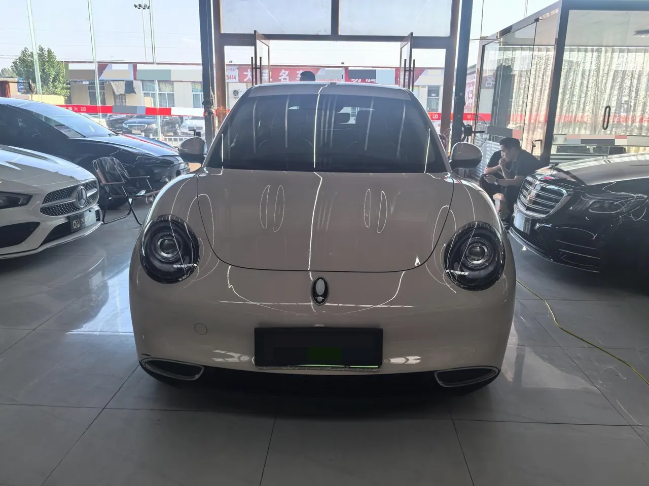 Ora 2023 Good Cat 401km Standard Endurance Luxury Lithium Iron Phosphate Automatic Gear 2
