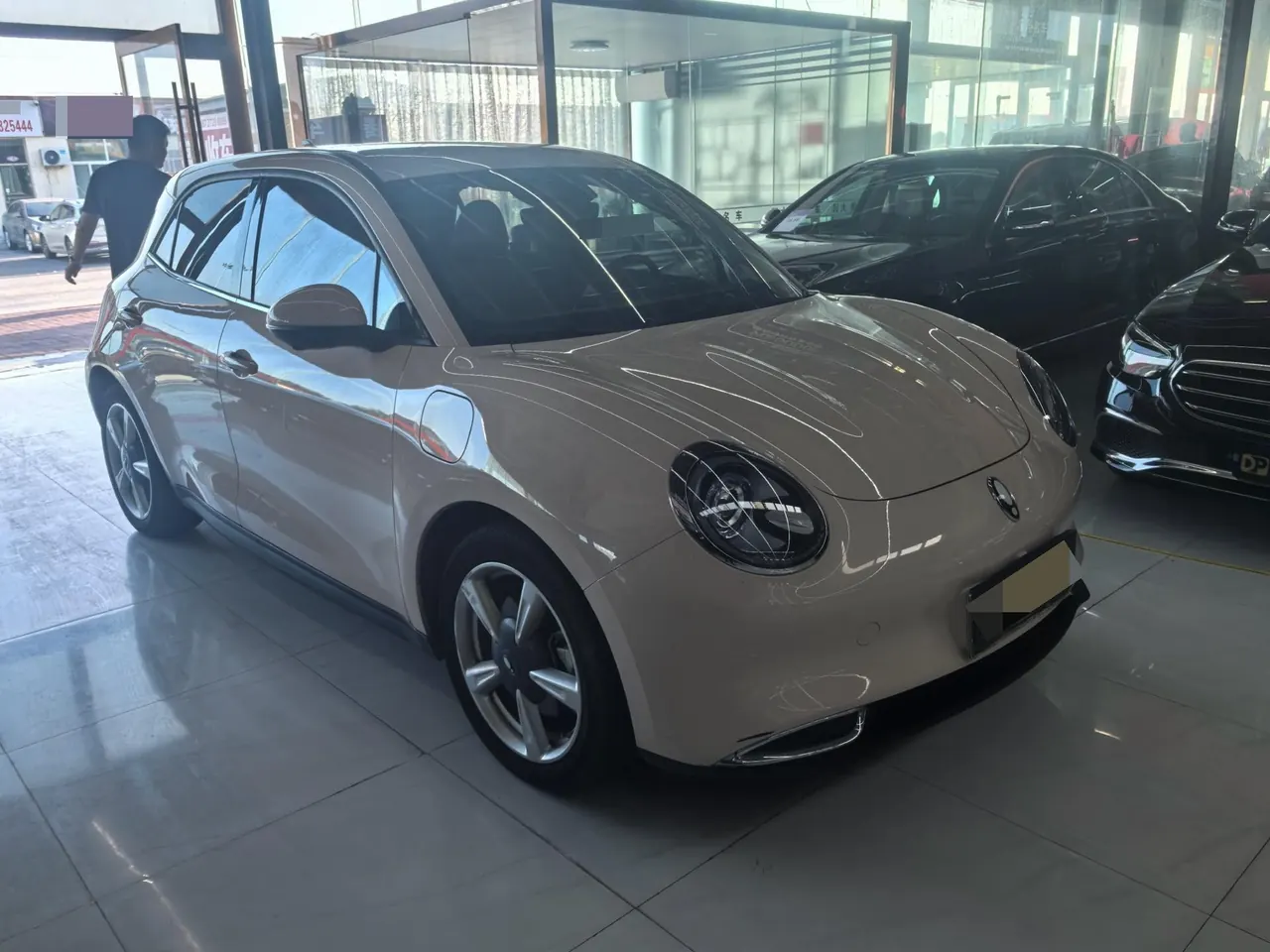 Ora 2023 Good Cat 401km Standard Endurance Luxury Lithium Iron Phosphate Automatic Gear 3