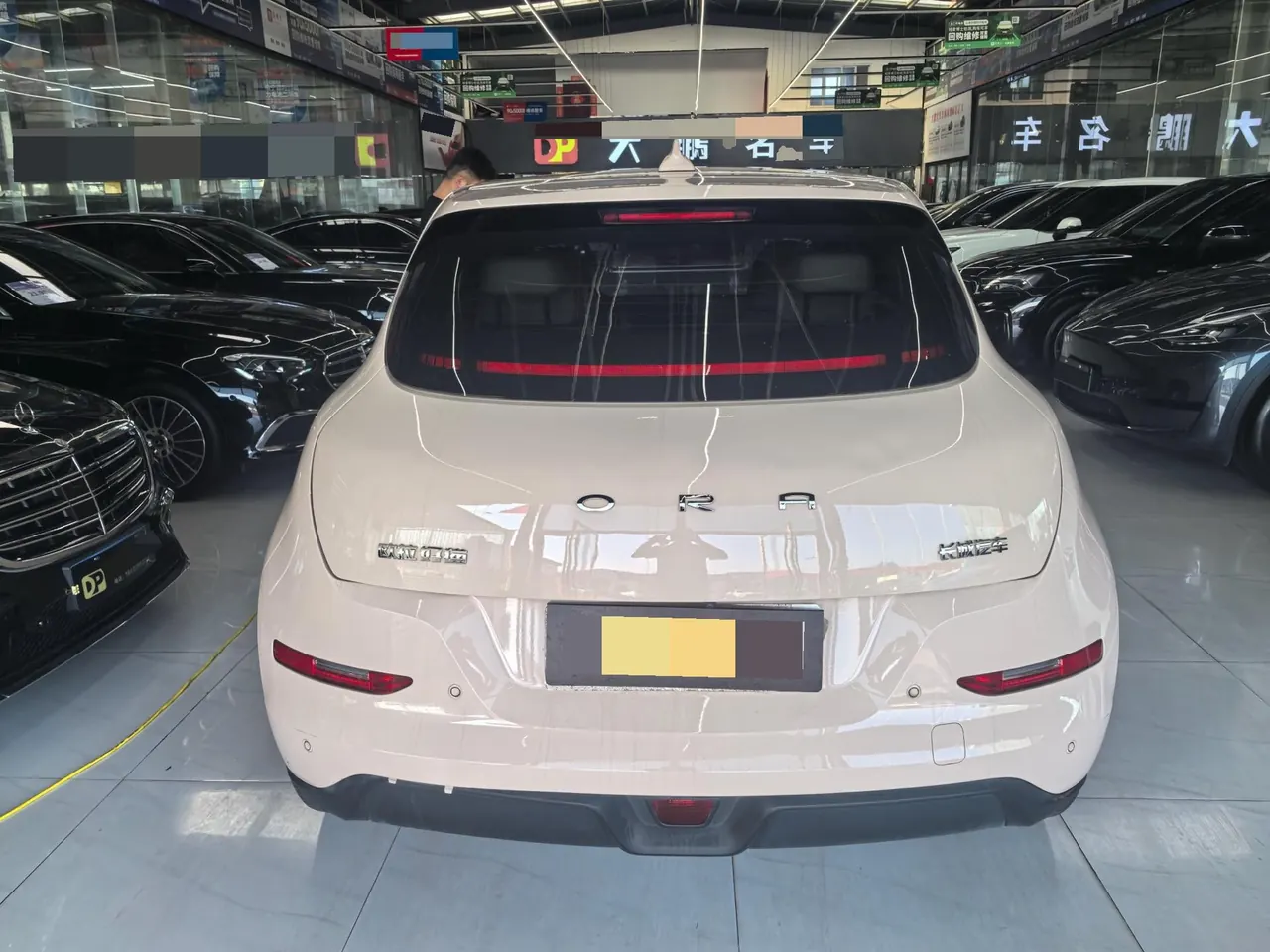 Ora 2023 Good Cat 401km Standard Endurance Luxury Lithium Iron Phosphate Automatic Gear 4