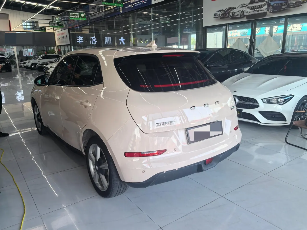 Ora 2023 Good Cat 401km Standard Endurance Luxury Lithium Iron Phosphate Automatic Gear 5