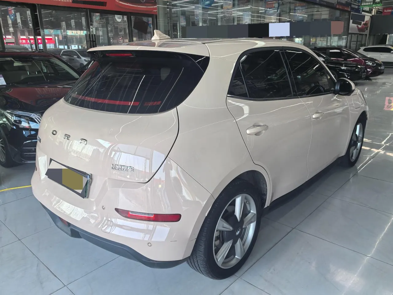 Ora 2023 Good Cat 401km Standard Endurance Luxury Lithium Iron Phosphate Automatic Gear 6