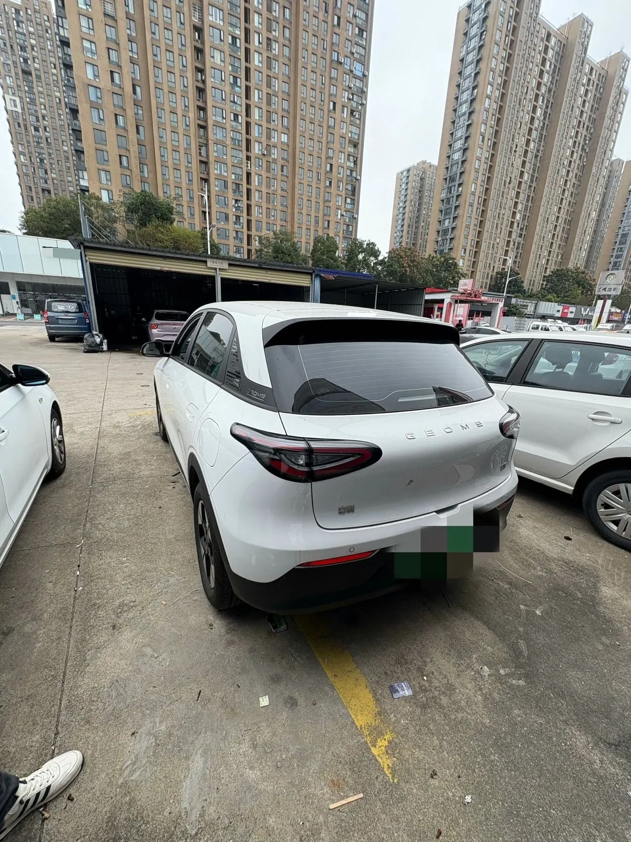 Geely 2025 Star Wish UP 410km Discovery Edition Automatic Gear 4