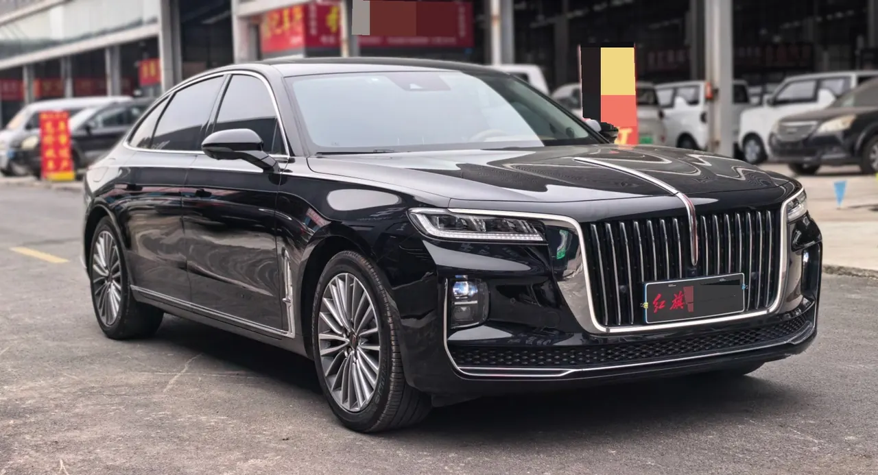 HongQi 2023 H9 48V 2.0T Zhilian Flag Edition Automatic Gear 2