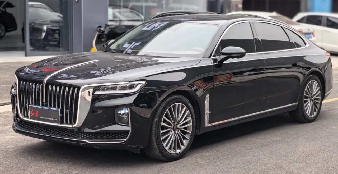 HongQi 2023 H9 48V 2.0T Zhilian Flag Edition Automatic Gear 3