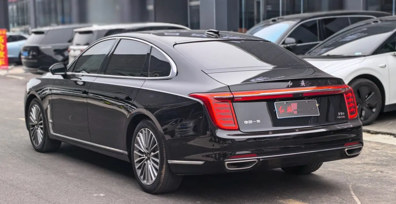 HongQi 2023 H9 48V 2.0T Zhilian Flag Edition Automatic Gear 7