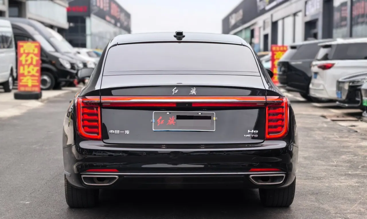 HongQi 2023 H9 48V 2.0T Zhilian Flag Edition Automatic Gear 8