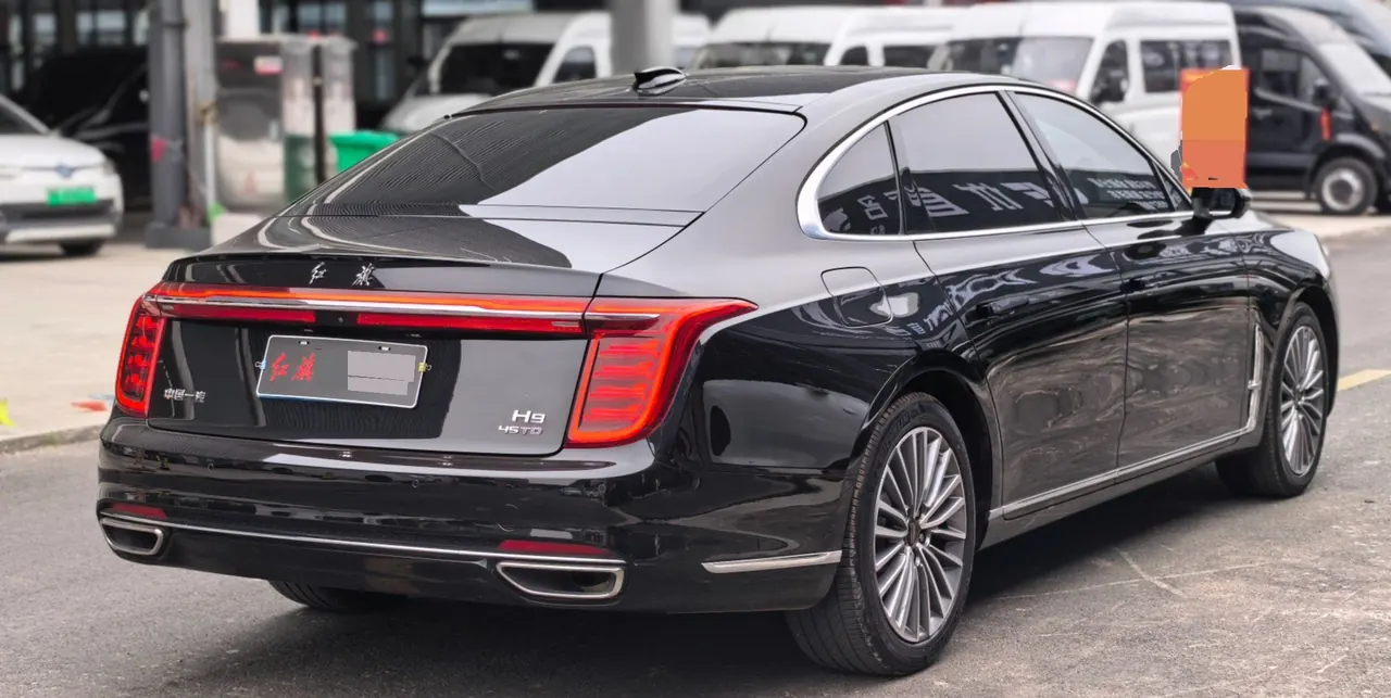 HongQi 2023 H9 48V 2.0T Zhilian Flag Edition Automatic Gear 9