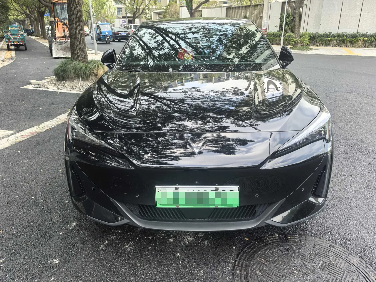 ARCFOX 2025 α S 5 560MAX 185kW (modified) automatic gear 3