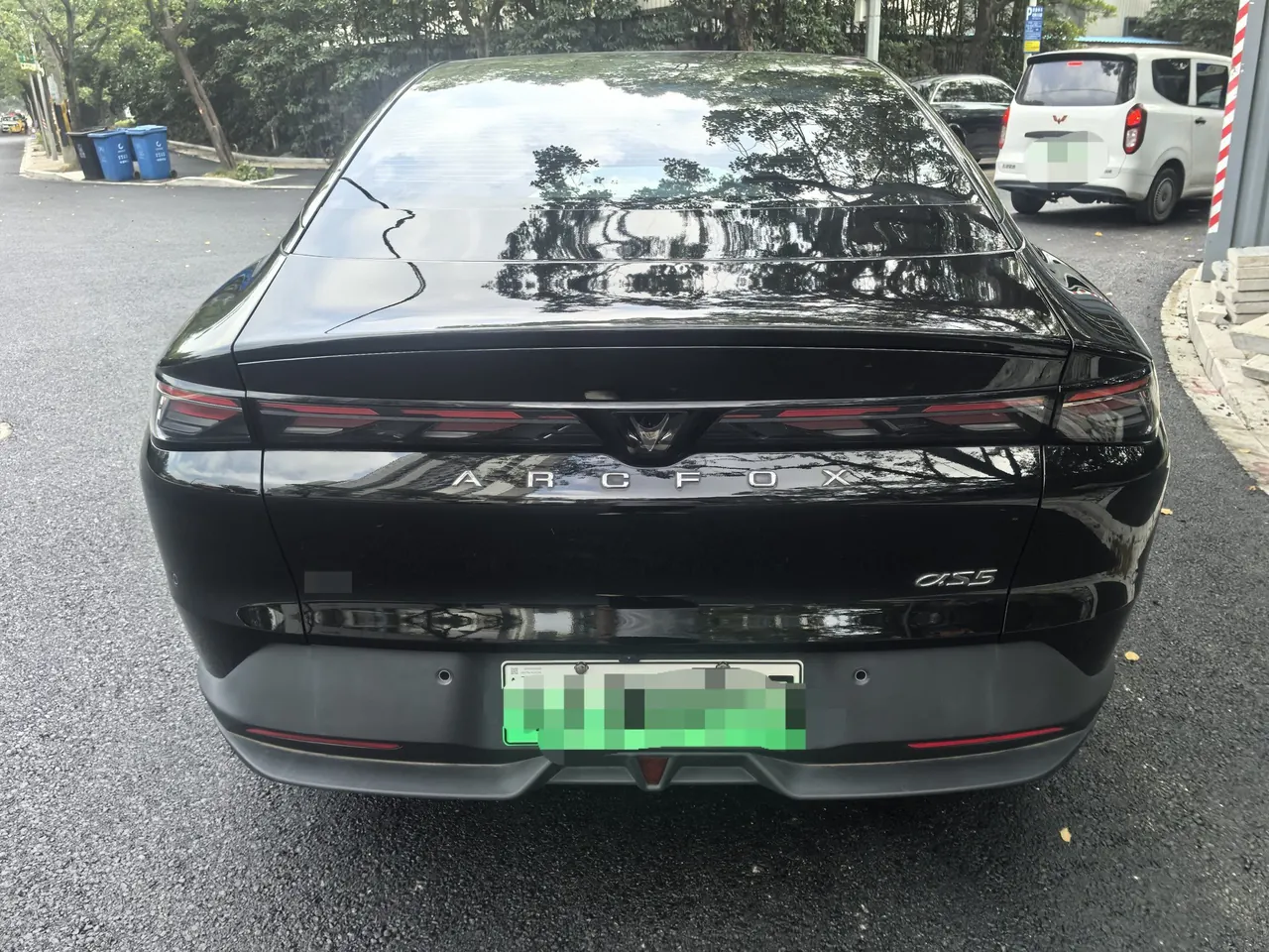 ARCFOX 2025 α S 5 560MAX 185kW (modified) automatic gear 8