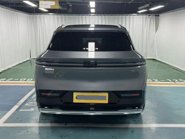 Zeekr 2025 Zeekr 7X 100kWh long endurance rear drive smart driving version automatic transmission 5