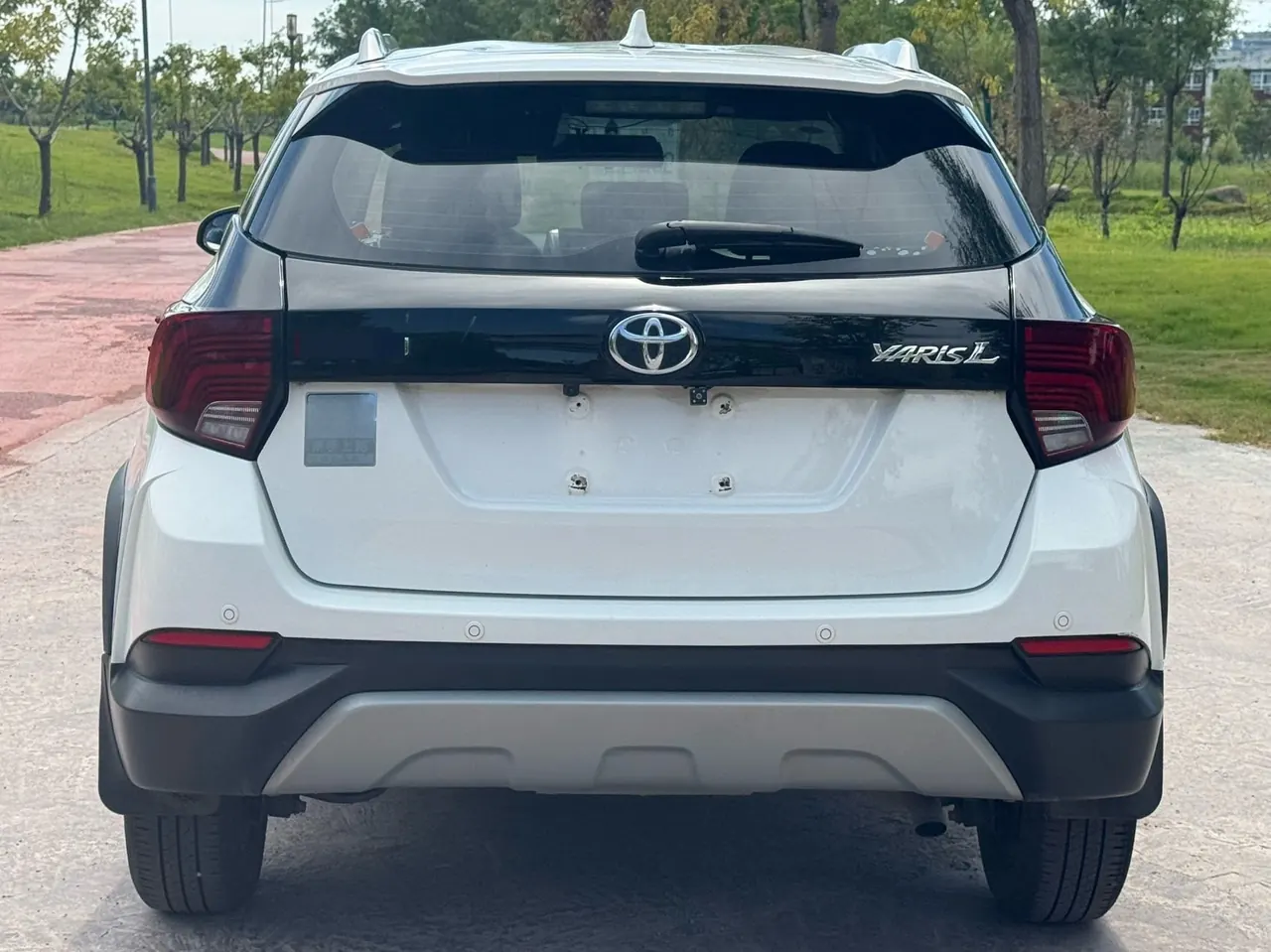 Toyota yaris 2022 YARiS L to dazzle X 1.5 stepless luxury PLUS version of automatic gear 12
