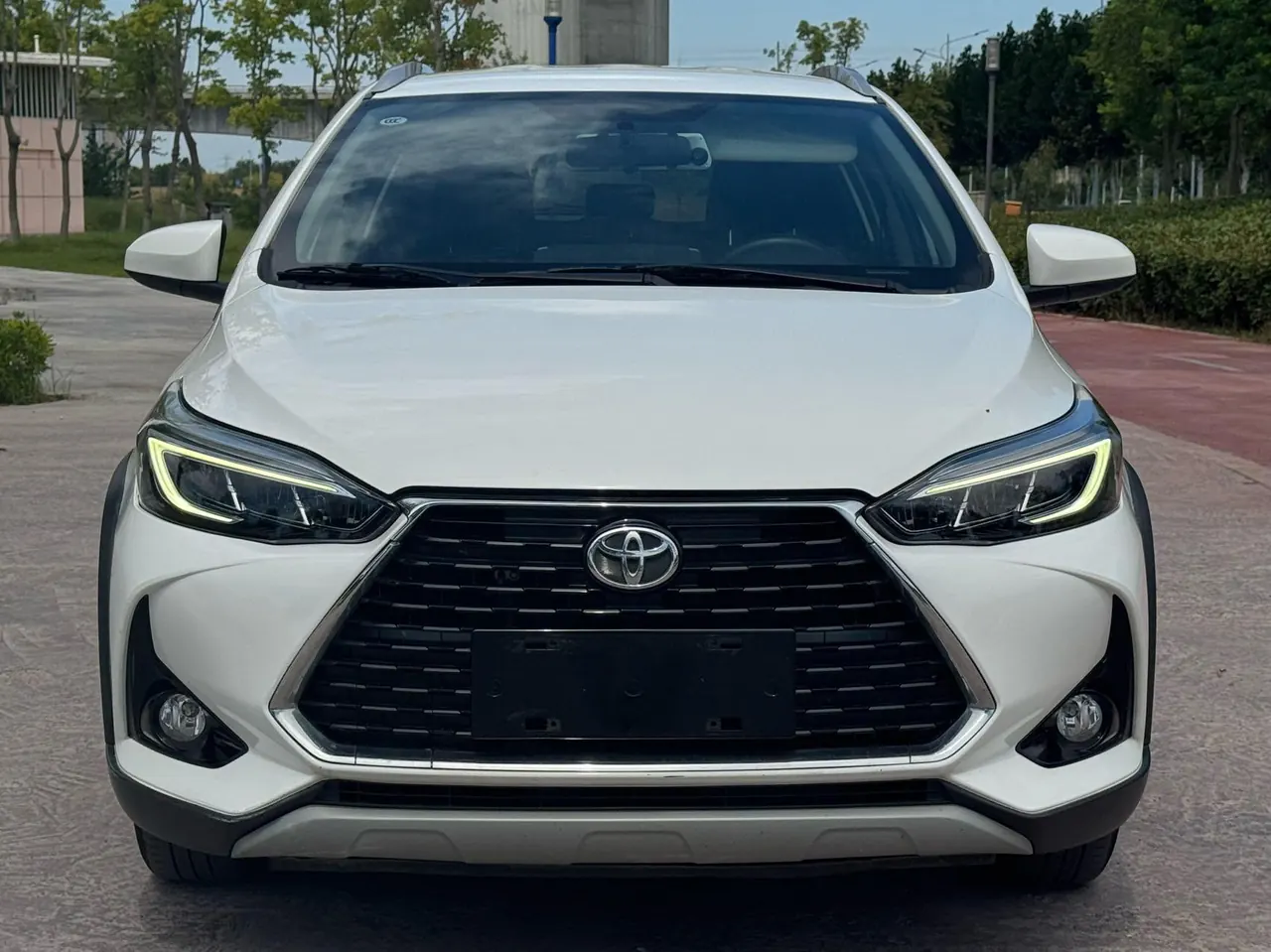 Toyota yaris 2022 YARiS L to dazzle X 1.5 stepless luxury PLUS version of automatic gear 2