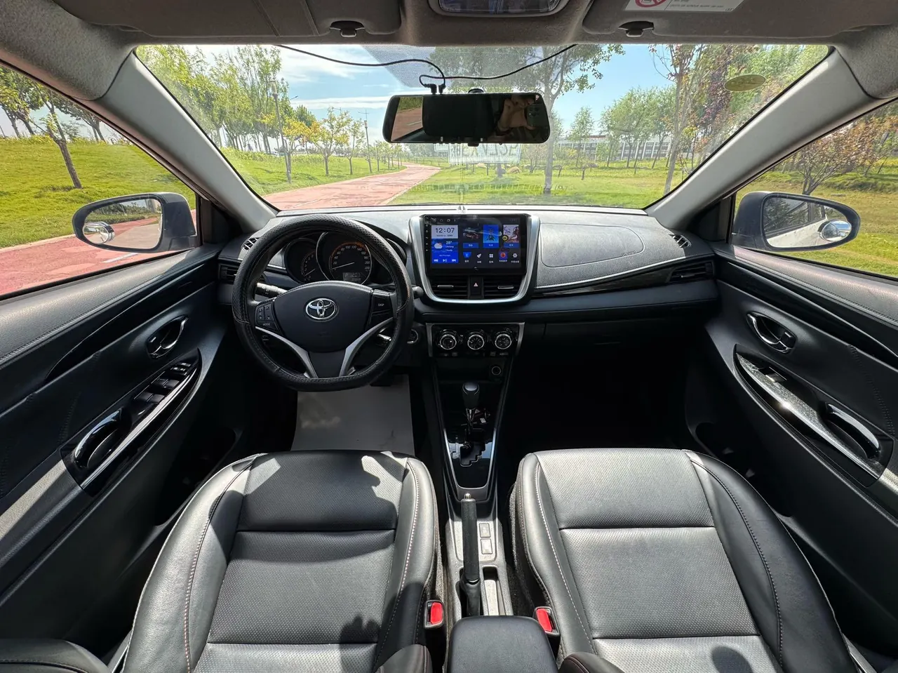 Toyota yaris 2022 YARiS L to dazzle X 1.5 stepless luxury PLUS version of automatic gear 7