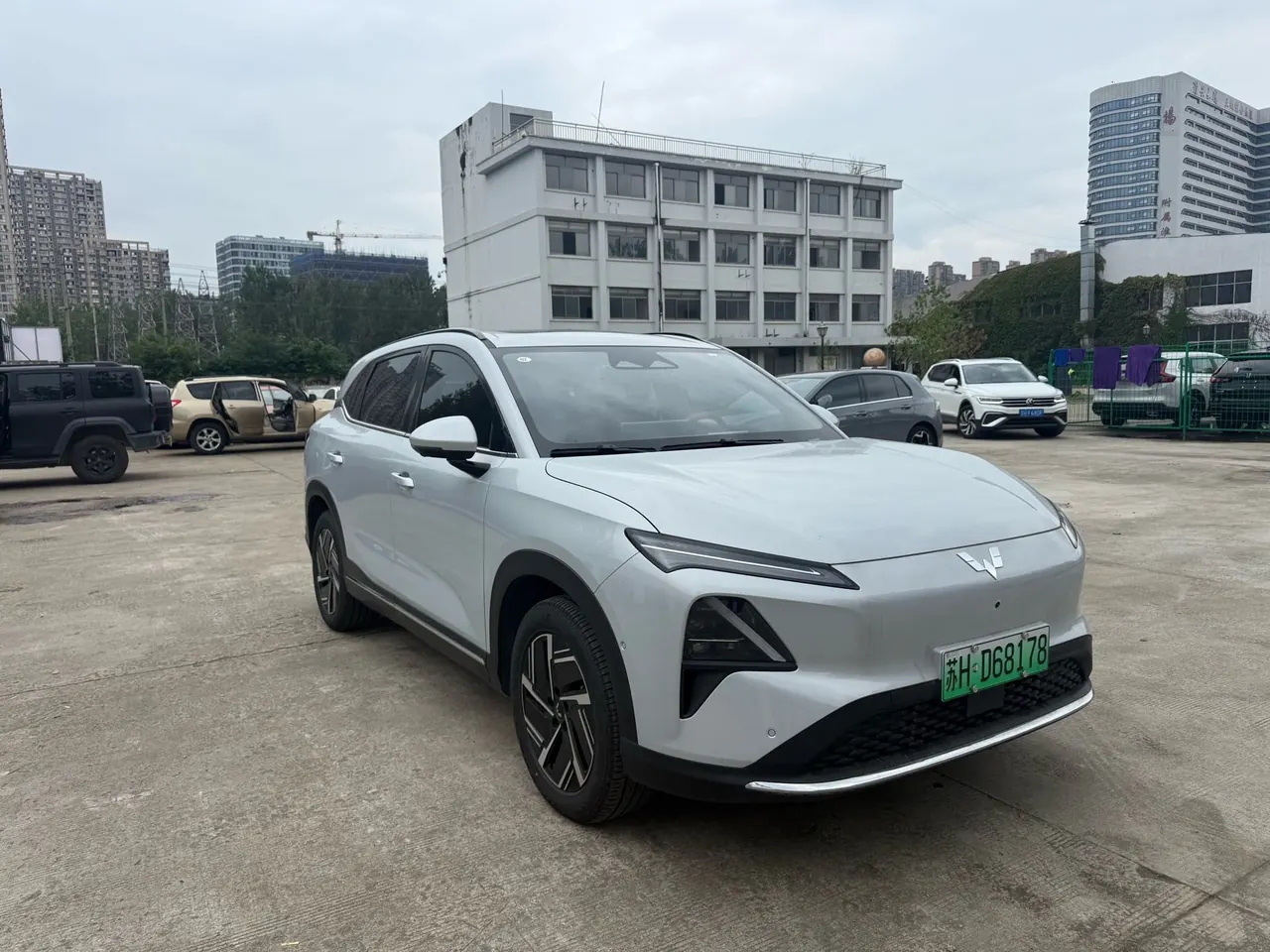 WuLing 2025 Starlight S 510km Flagship Automatic Transmission 3