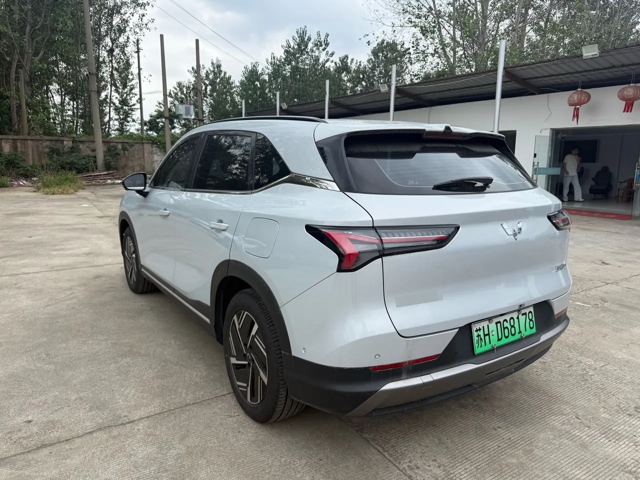 WuLing 2025 Starlight S 510km Flagship Automatic Transmission 7