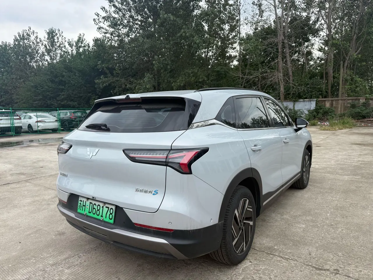 WuLing 2025 Starlight S 510km Flagship Automatic Transmission 9