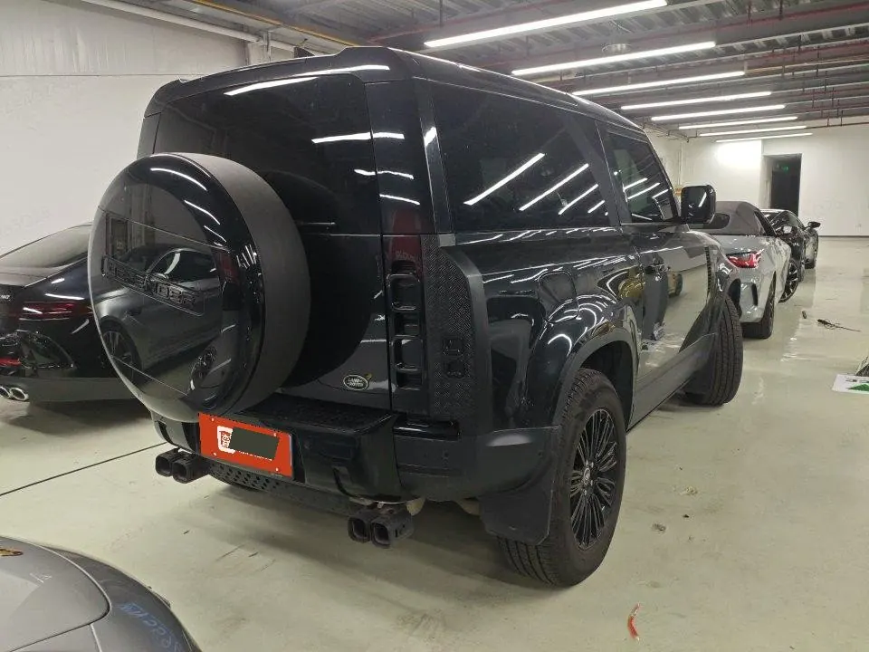 Land Rover Guard (Imported) 2023 Guard 90 2.0T P300 SE (Modified) Automatic Gear 2