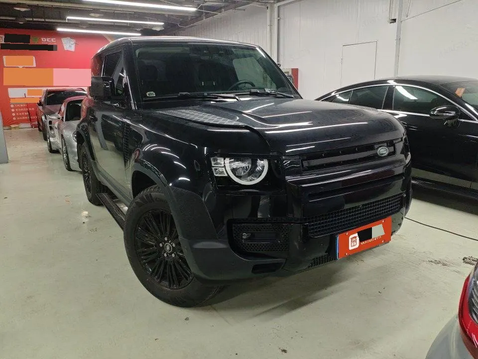 Land Rover Guard (Imported) 2023 Guard 90 2.0T P300 SE (Modified) Automatic Gear 5