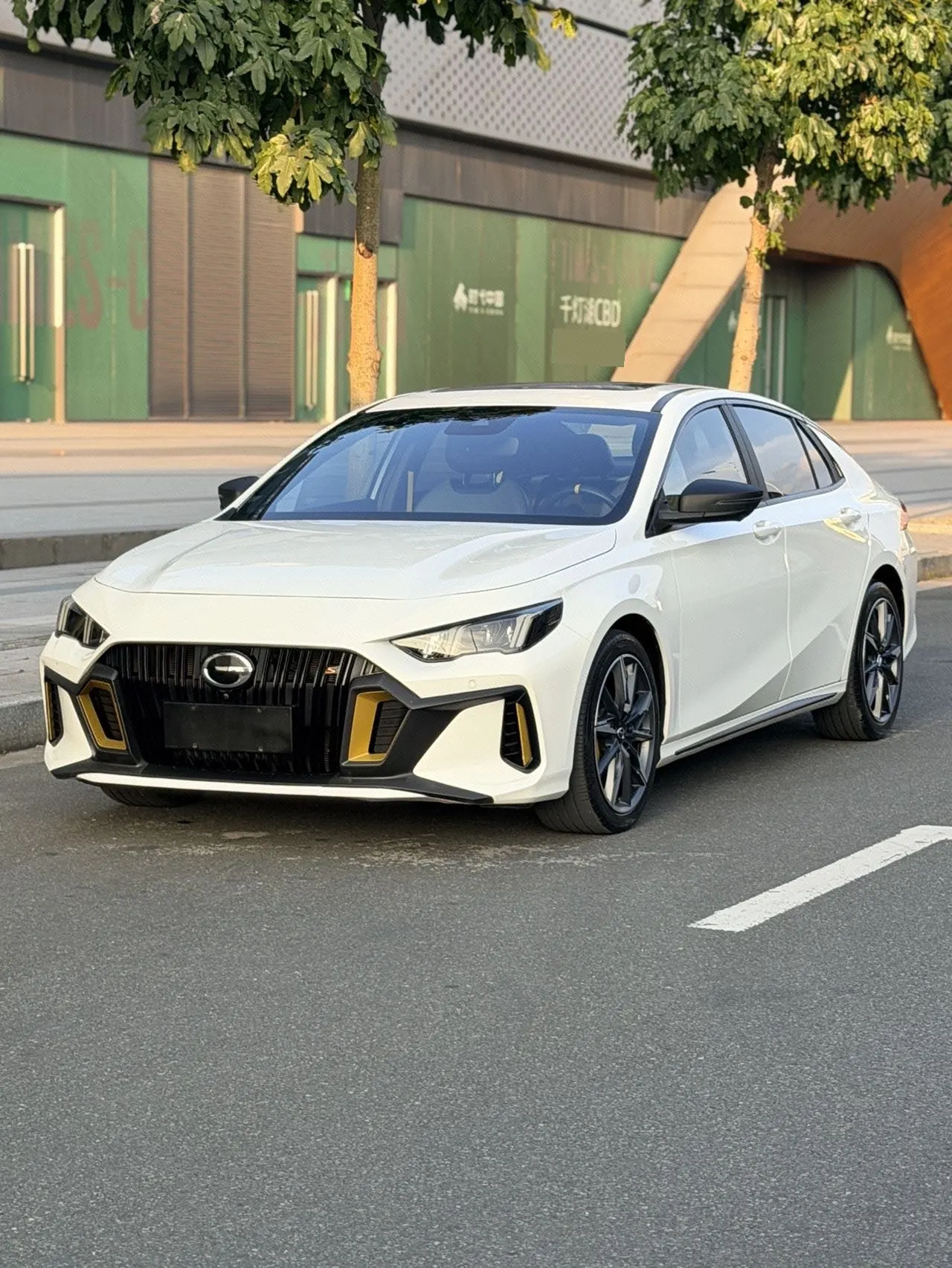 Open image lightbox: Trumpchi 2023 Shadow Leopard 1.5T 270T Shadow Leopard J16 Edition, Automatic Transmission