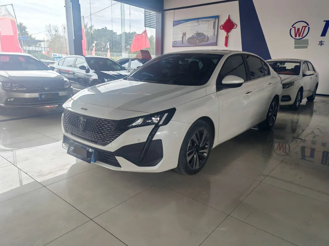 Peugeot 2022 408 1.6T Light Edition Automatic Gear - View 1
