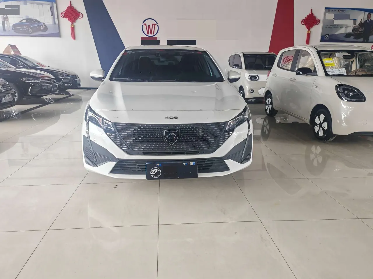 Peugeot 2022 408 1.6T Light Edition Automatic Gear 2