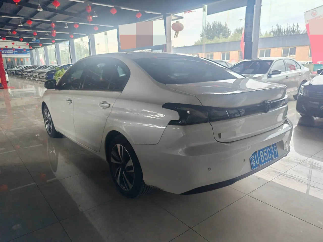 Peugeot 2022 408 1.6T Light Edition Automatic Gear 5