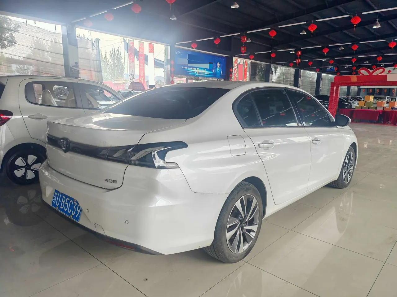 Peugeot 2022 408 1.6T Light Edition Automatic Gear 6