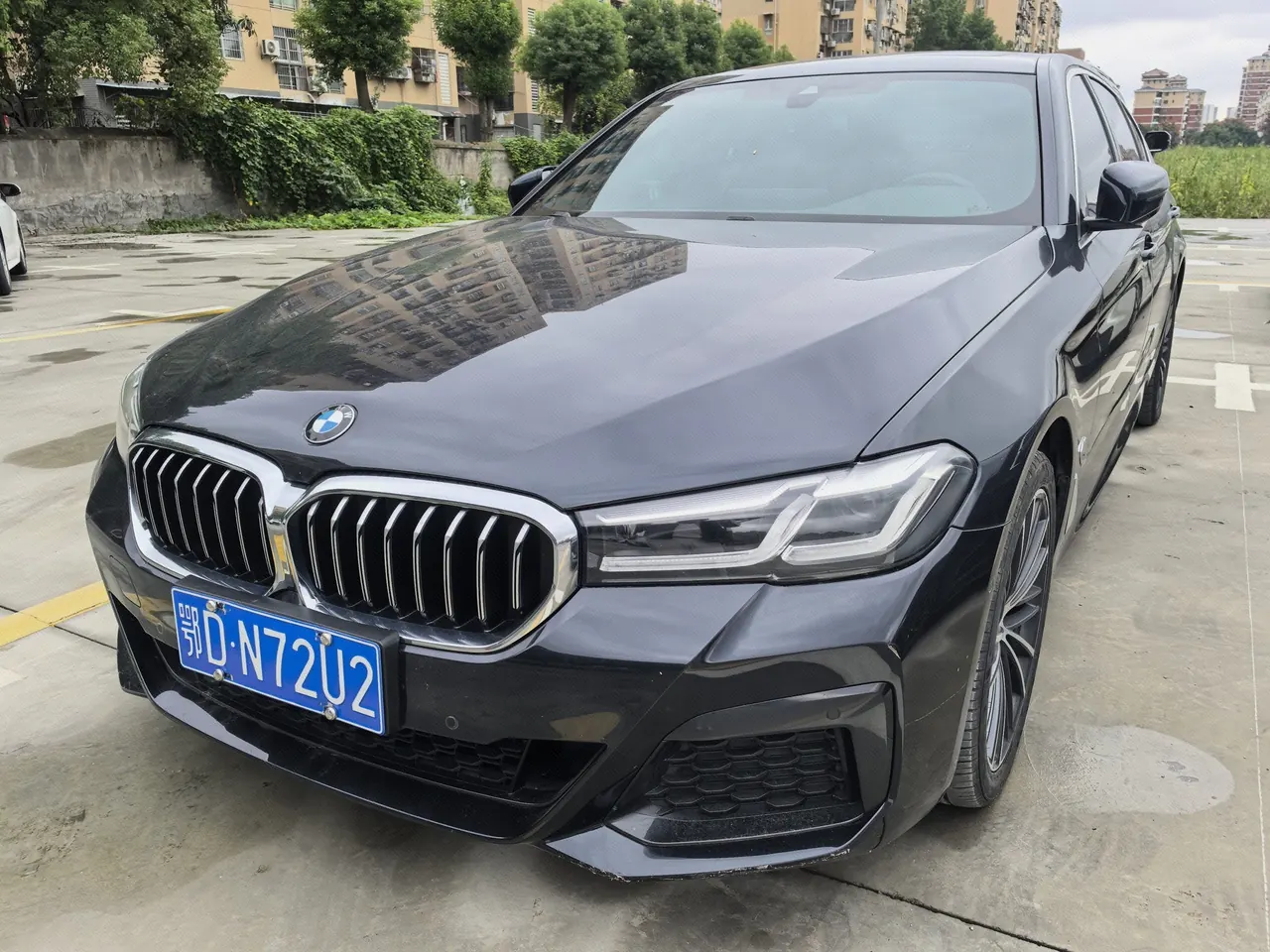 Open image lightbox: BMW 5 Series 2022 530Li xDrive 2.0T Luxury Suit (Modified) Automatic Gear