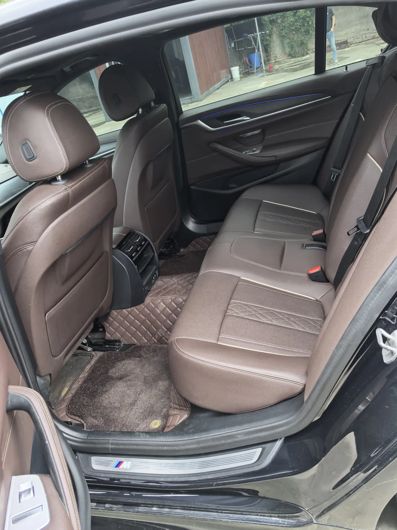 BMW 5 Series 2022 530Li xDrive 2.0T Luxury Suit (Modified) Automatic Gear 4