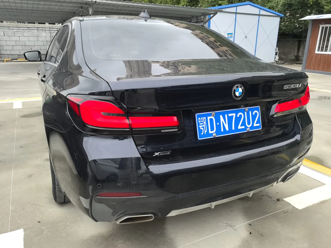 BMW 5 Series 2022 530Li xDrive 2.0T Luxury Suit (Modified) Automatic Gear 6
