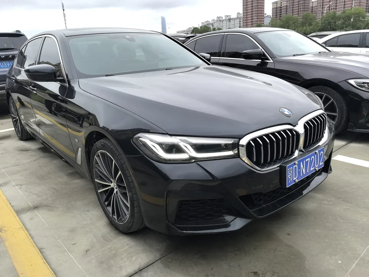 BMW 5 Series 2022 530Li xDrive 2.0T Luxury Suit (Modified) Automatic Gear 7