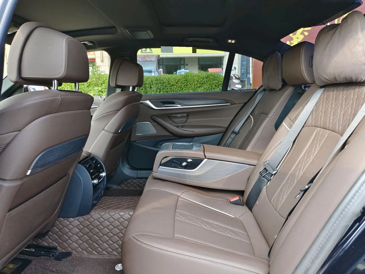 BMW 5 Series 2023 530Li 2.0T Exclusive M Sports Suit Automatic Gear 3