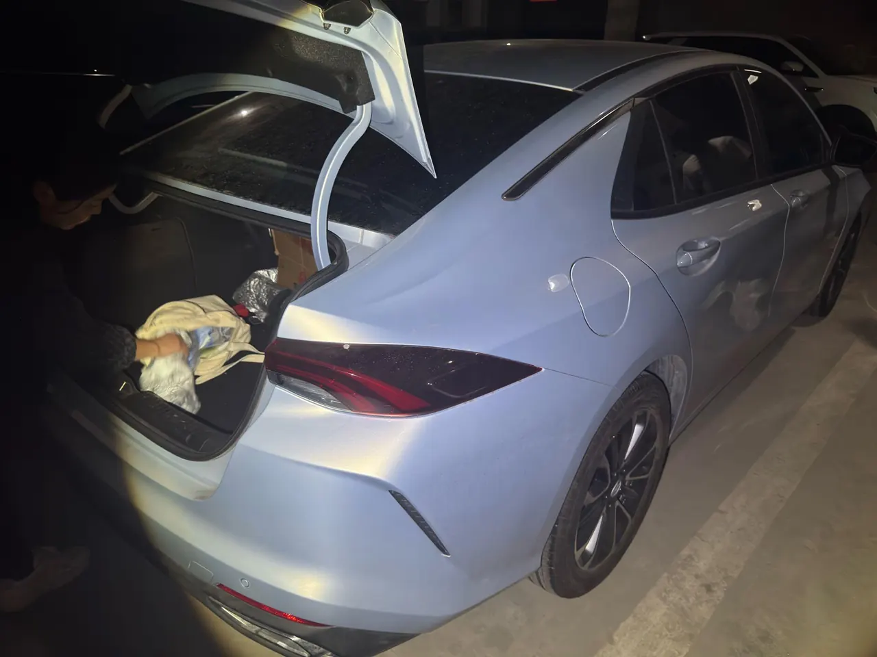 Chuanqi 2023 Shadow Leopard Hybrid 2.0 J20 High Energy Hybrid Automatic Gear 3