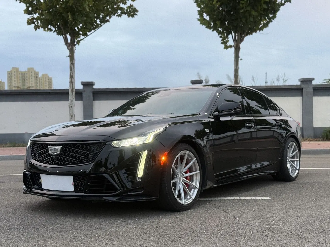 Open image lightbox: Cadillac 2020 CT5 2.0T 28T Leading Sports Automatic