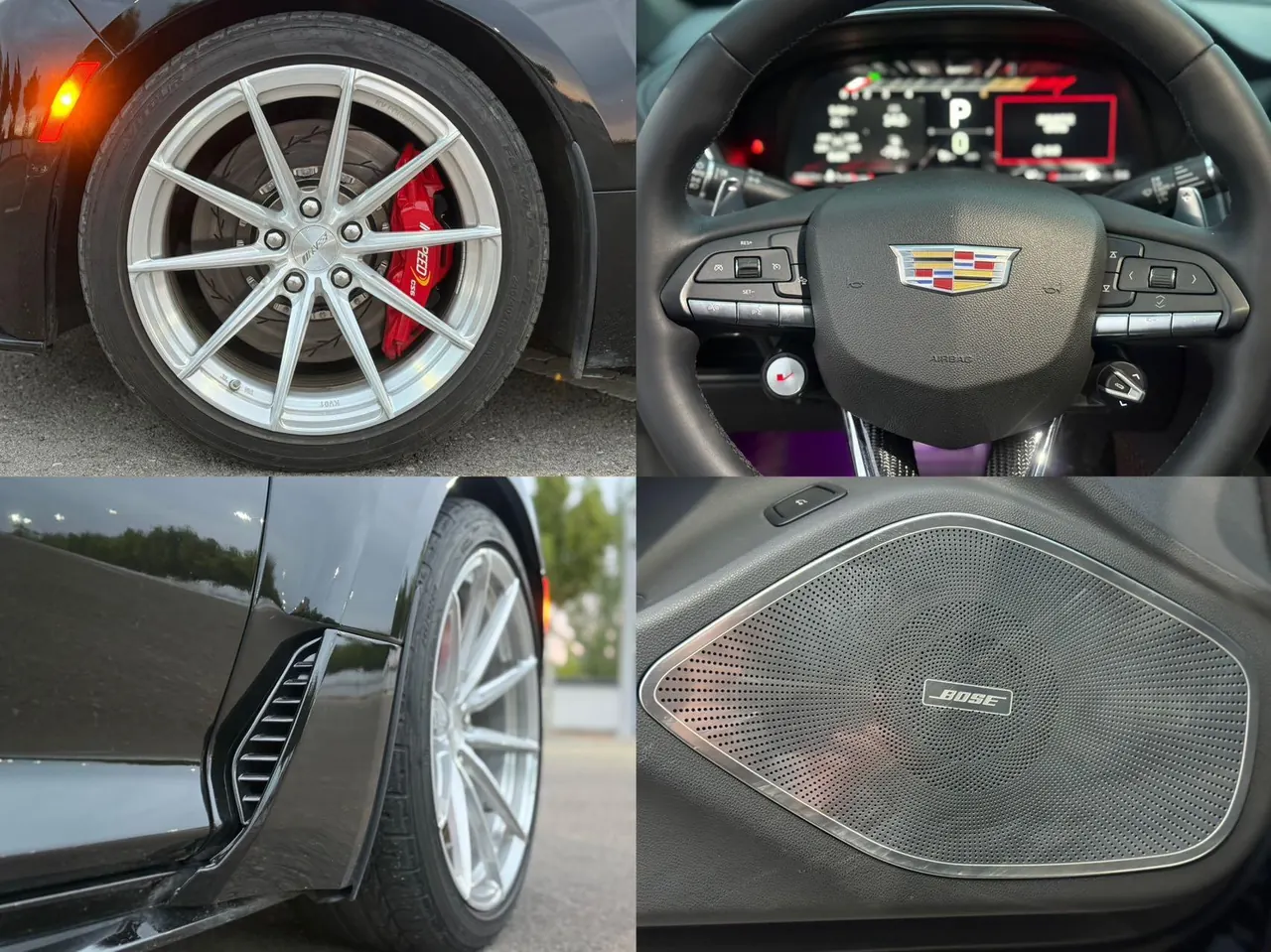 Cadillac 2020 CT5 2.0T 28T Leading Sports Automatic 6