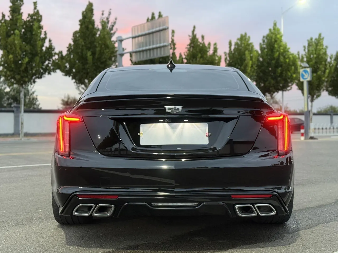 Cadillac 2020 CT5 2.0T 28T Leading Sports Automatic 7