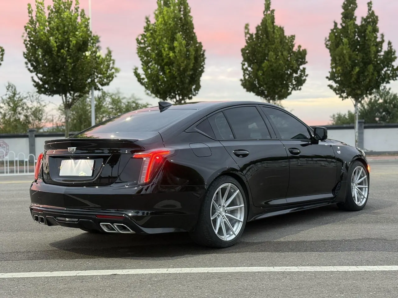 Cadillac 2020 CT5 2.0T 28T Leading Sports Automatic 8