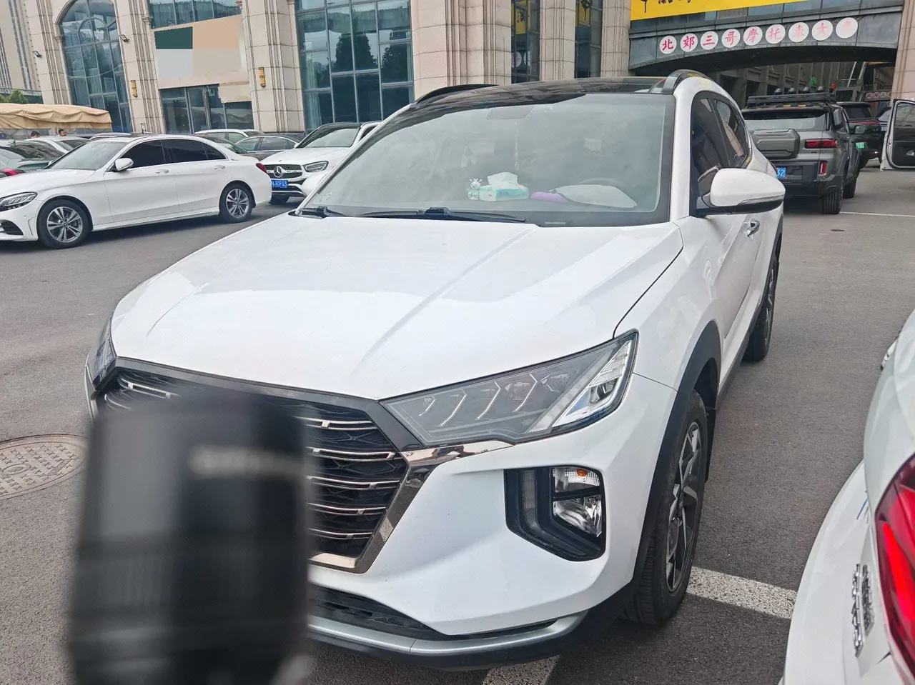Открыть галерею: Hyundai 2020 Tousheng 1.6TGDi 280TGDi GLS Two-Drive Fashion Edition Automatic Gear