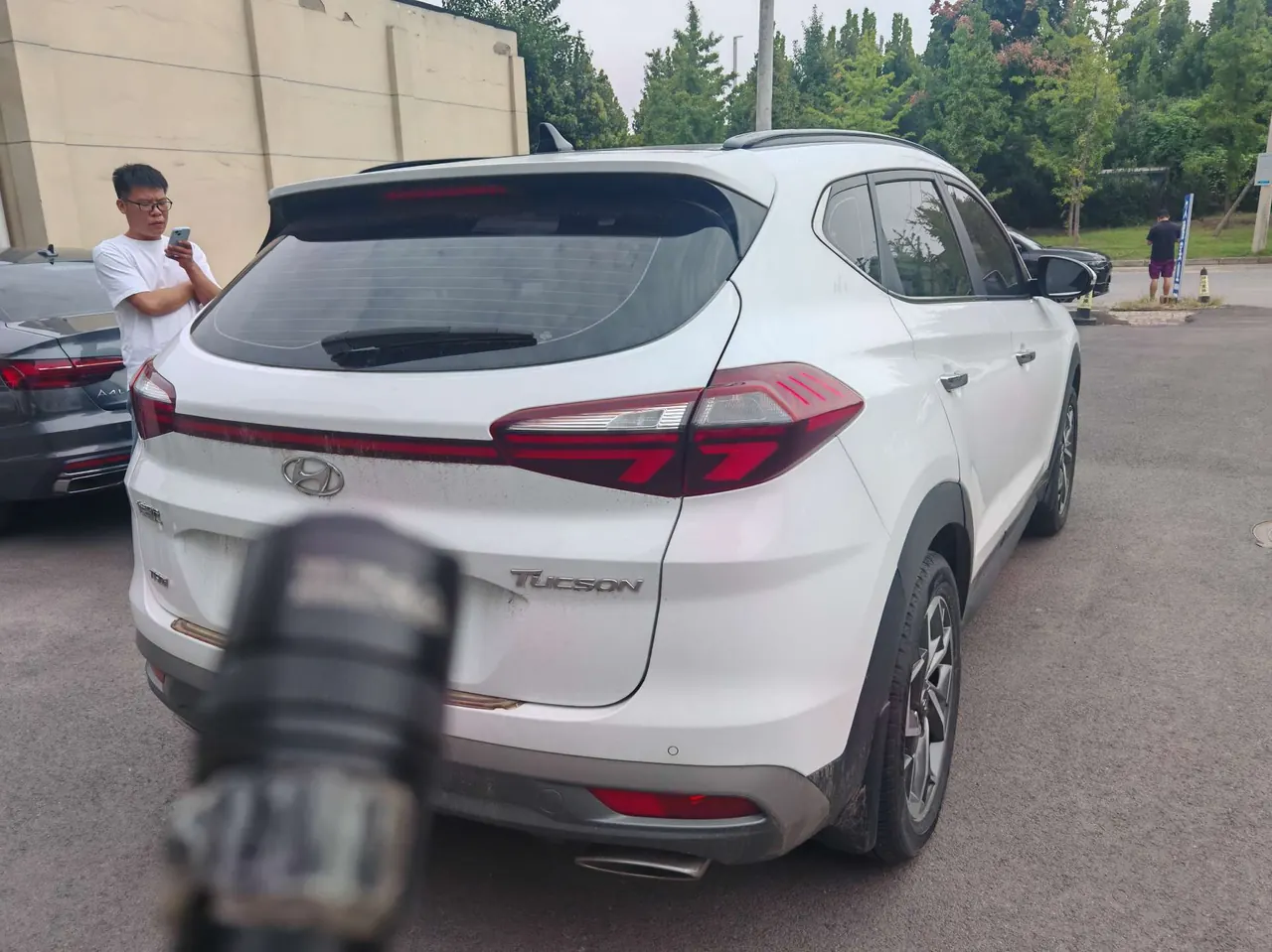 Hyundai 2020 Tousheng 1.6TGDi 280TGDi GLS Two-Drive Fashion Edition Automatic Gear 4