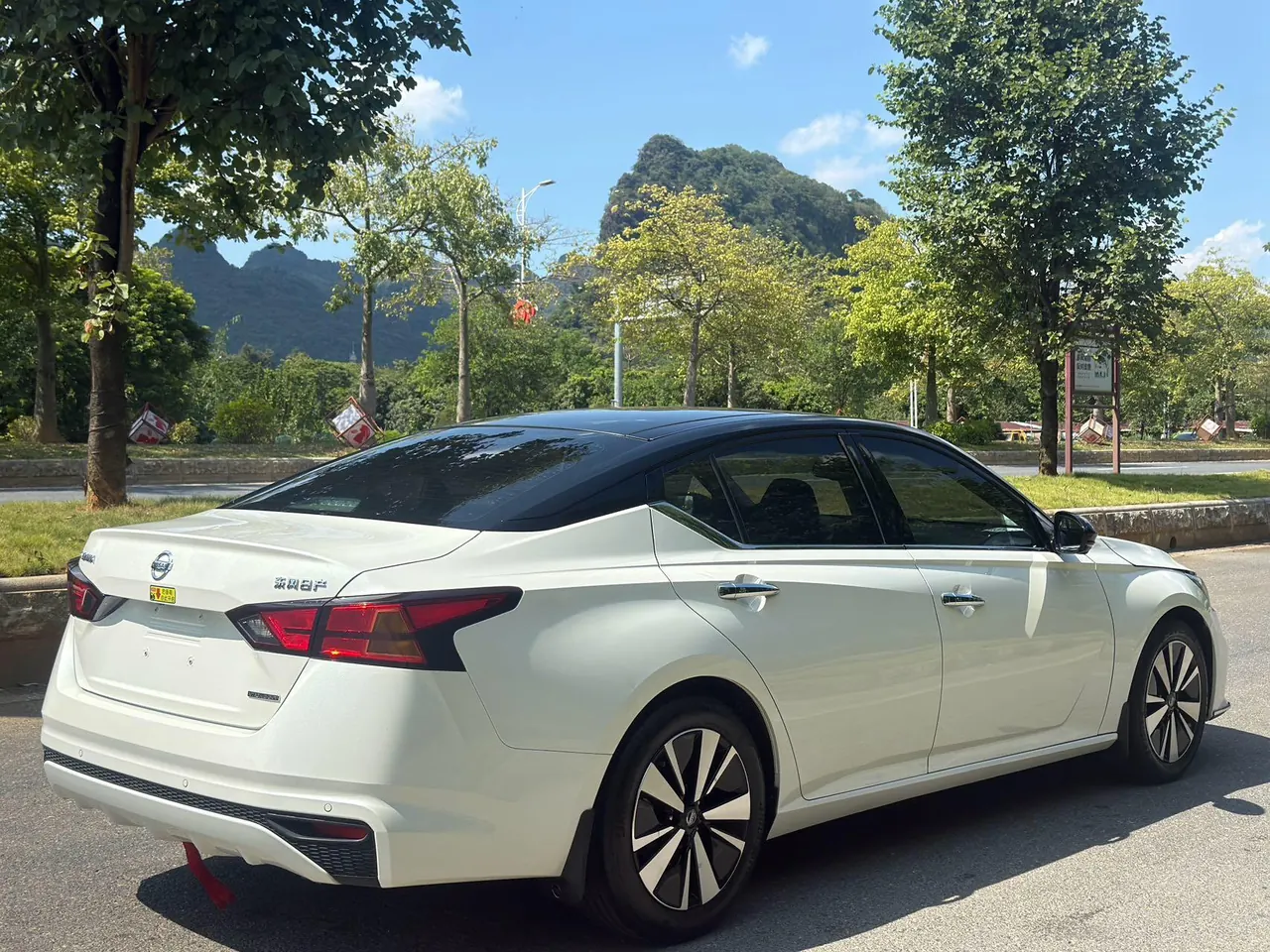 Nissan 2020 Teana 2.0 Stepless XL Upper Smart Edition (Modified) Automatic Gear 7