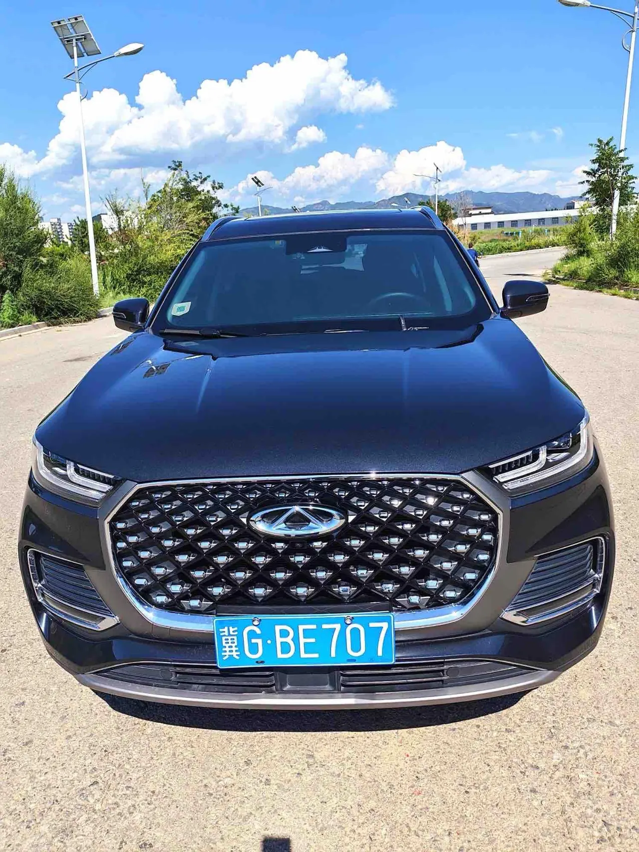 Chery 2023 Ruihu 8 PLUS 1.6TGDI 290TGDI New Edition Automatic Gear 4