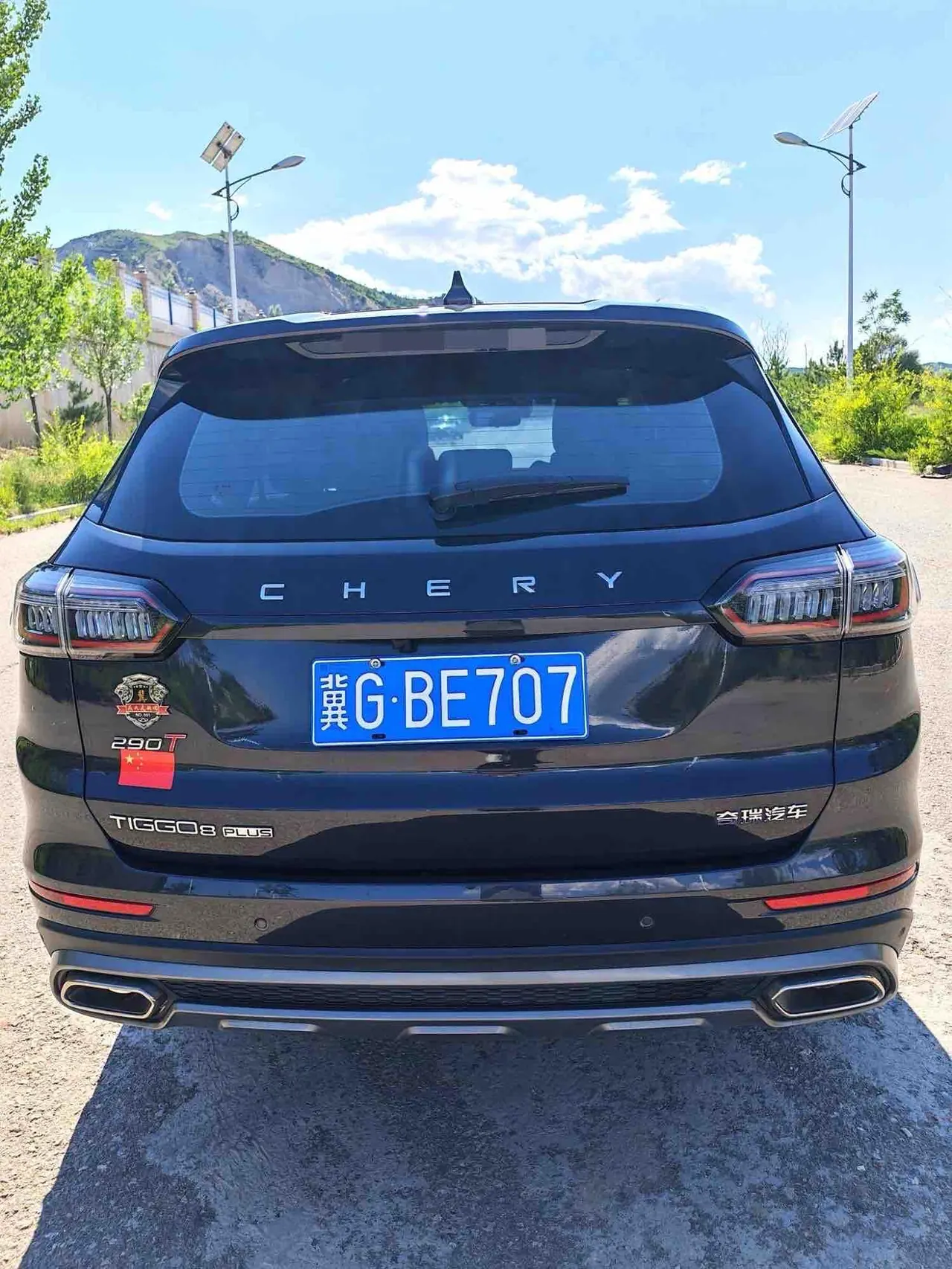 Chery 2023 Ruihu 8 PLUS 1.6TGDI 290TGDI New Edition Automatic Gear 6