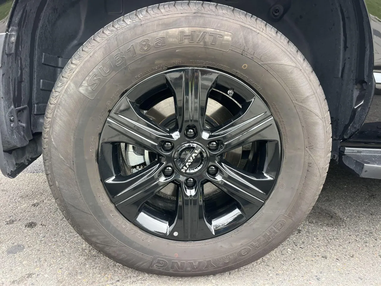 Haval 2025 H5 2.0T 4-wheel drive diesel pilot version automatic gear 17