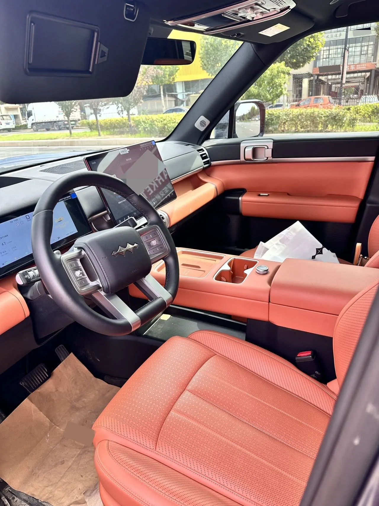 FangChengBao 2025 titanium 7 1.5T stepless 190KM four-wheel drive Ultra version of automatic gear 6